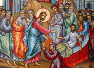 Η ανάσταση του γιου της χήρας στη Ναΐν