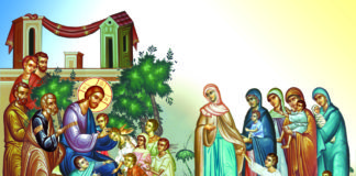 Ἄνοιξα τὰ μάτια μπροστὰ σὲ μιὰ εἰκόνα
