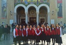 Η Αθήνα τιμά την Κυρά της!