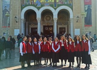 Η Αθήνα τιμά την Κυρά της!