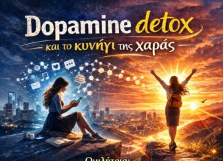 Dopamine detox.. και το κυνήγι της χαράς